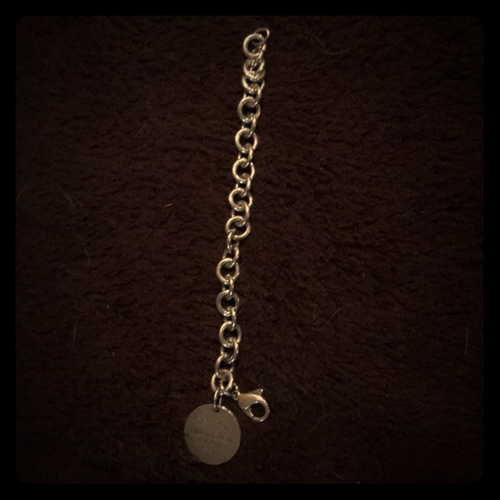 Authentic Tiffany bracelet